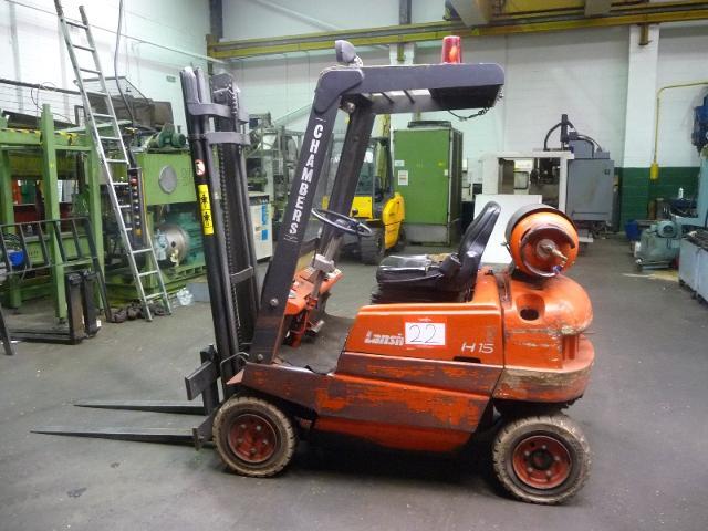 Lansing H15 Fork Lift Truck