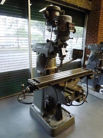 Bridgeport BR2J2 Turret Mill