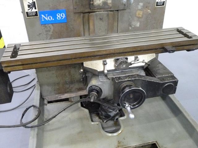 Bridgeport BR2J2 Turret Mill