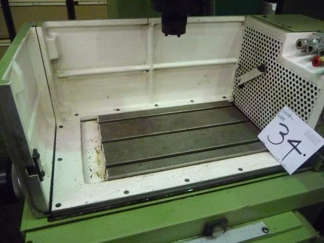 Agie EMT 1 Ram Type EDM Machine
