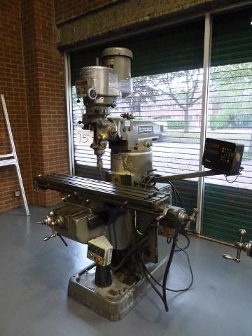 Bridgeport BR2J2 Turret Mill
