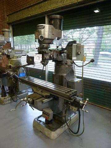 Bridgeport BR2J Turret Mill