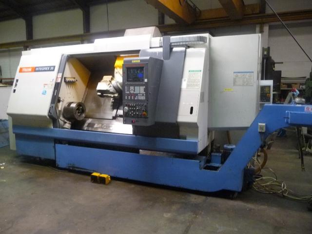 Mazak Integrex 35 CNC Lathe