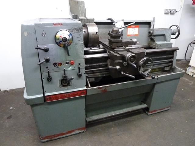 Colchester Triumph 2000 Straight Bed Centre Lathe