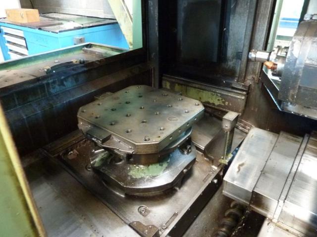 Hitachi Seiki HC400 Horizontal Machining Centre