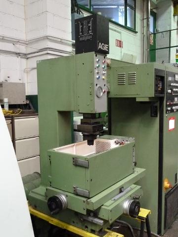 Agie EMT 1 Ram Type EDM Machine