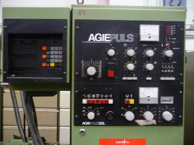 Agie EMT 1 Ram Type EDM Machine
