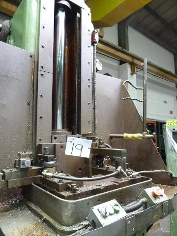 American Broach Vertical Broaching Machine