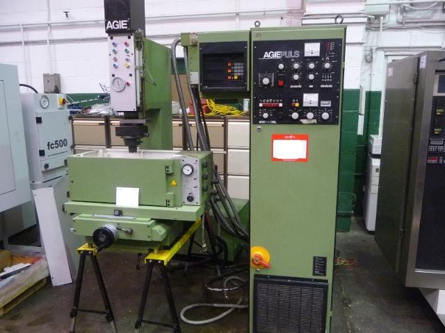 Agie EMT 1 Ram Type EDM Machine