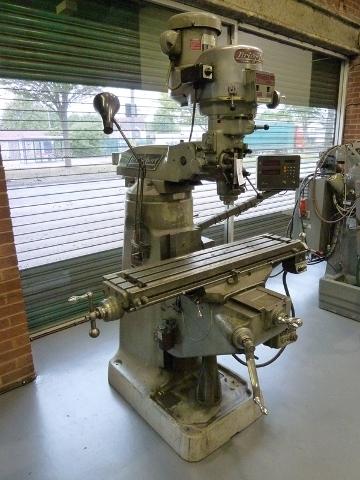 Bridgeport BR2J2 Turret Mill