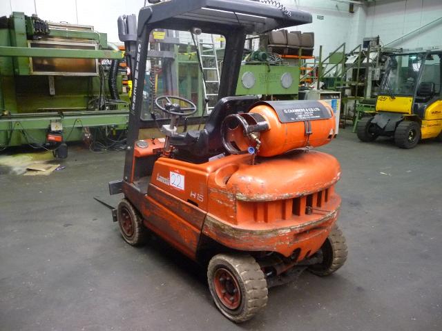 Lansing H15 Fork Lift Truck