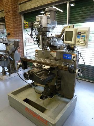 Bridgeport BR2J2 Turret Mill