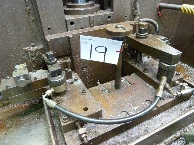 American Broach Vertical Broaching Machine