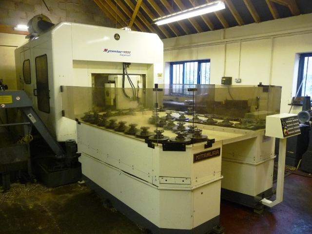 Kitamura Mycentre H300 Supercell Horizontal Machining Centre
