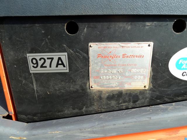 Tecna T-16 Electric Fork Lift Truck