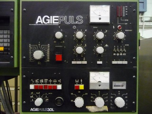 Agie EMT 1 Ram Type EDM Machine