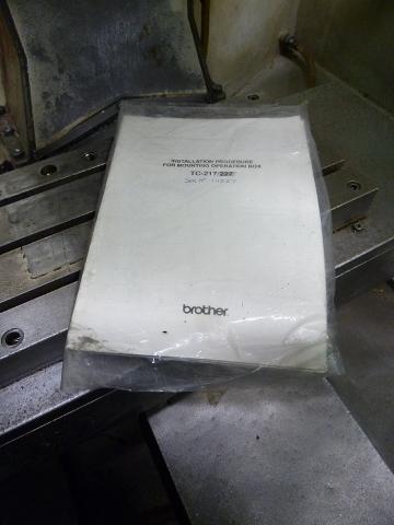 Brother TC217 Drill/Tap Centre