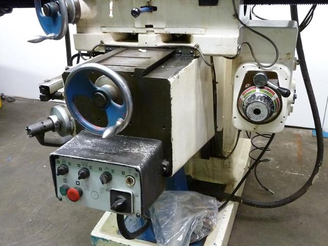 Acton Acmil 2 Turret Mill