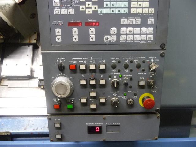 Mazak Integrex 35 CNC Lathe