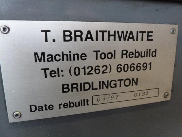 Bridgeport BR2J Turret Mill