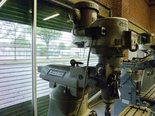 Bridgeport BR2J2 Turret Mill