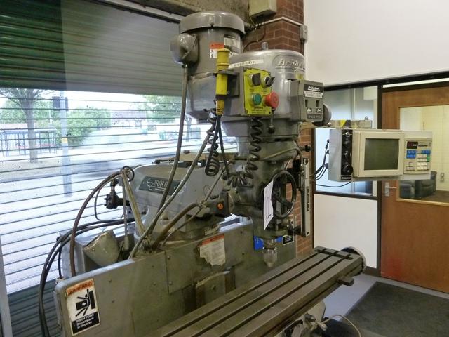 Bridgeport BR2J2 Turret Mill