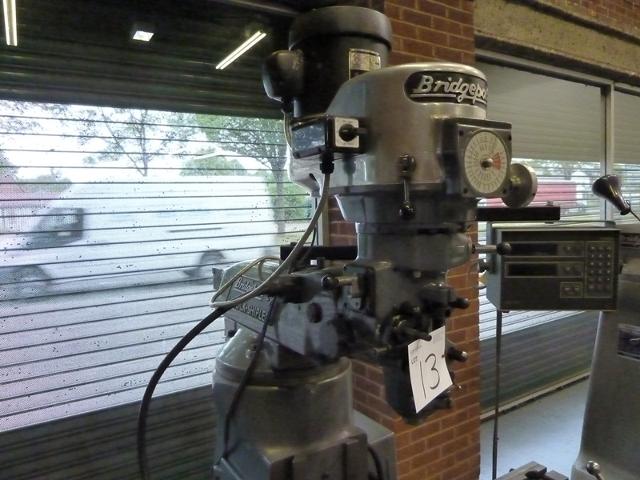 Bridgeport BR2J Turret Mill
