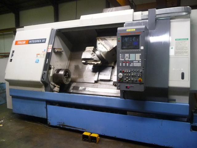 Mazak Integrex 35 CNC Lathe