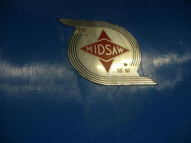 Midsaw 36 NF Vertical Bandsaw