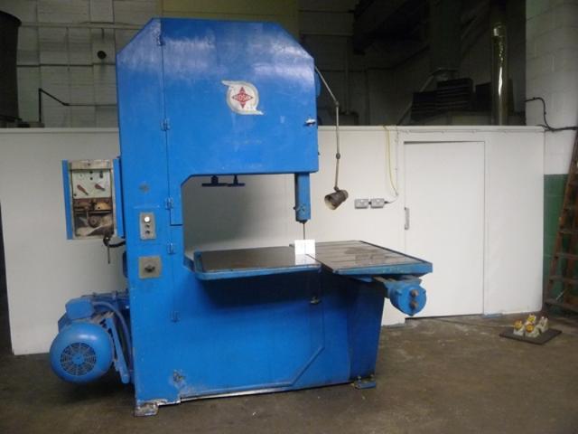 Midsaw 36 NF Vertical Bandsaw