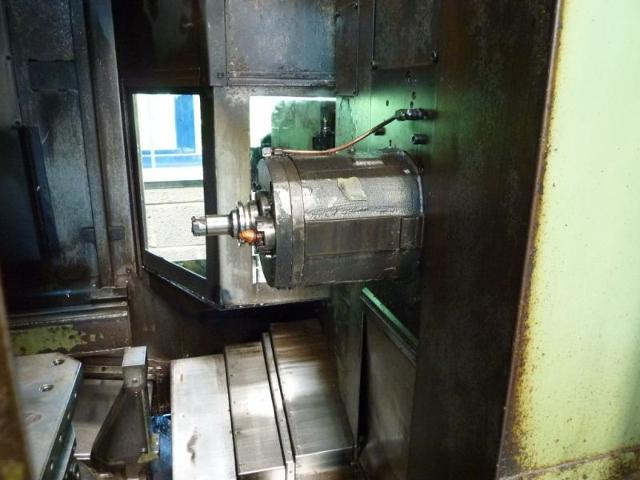 Hitachi Seiki HC400 Horizontal Machining Centre