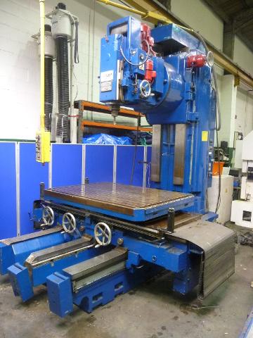Boko F30 Boring and Milling Machine