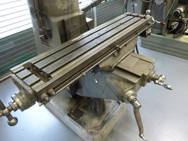 Bridgeport BR2J2 Turret Mill