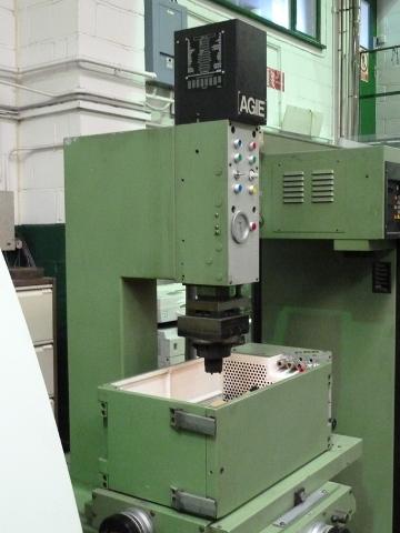 Agie EMT 1 Ram Type EDM Machine