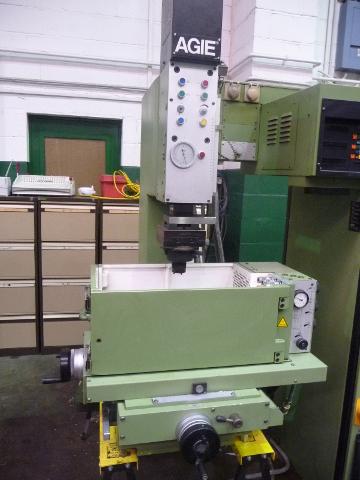 Agie EMT 1 Ram Type EDM Machine
