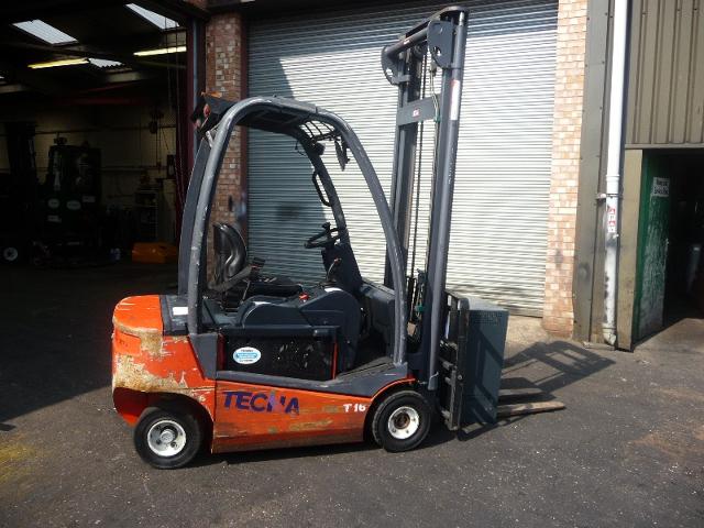 Tecna T-16 Electric Fork Lift Truck