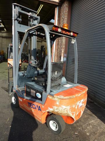 Tecna T-16 Electric Fork Lift Truck