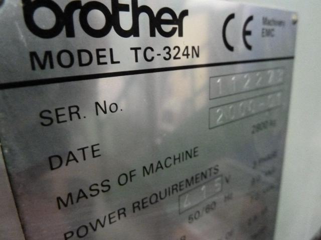 Brother TC324NN Drill/Tap Centre