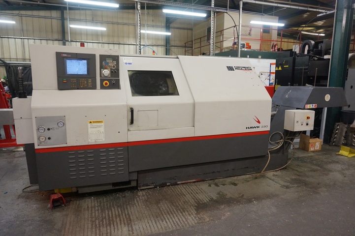 Cincinnati Milacron Hawk CNC Lathe