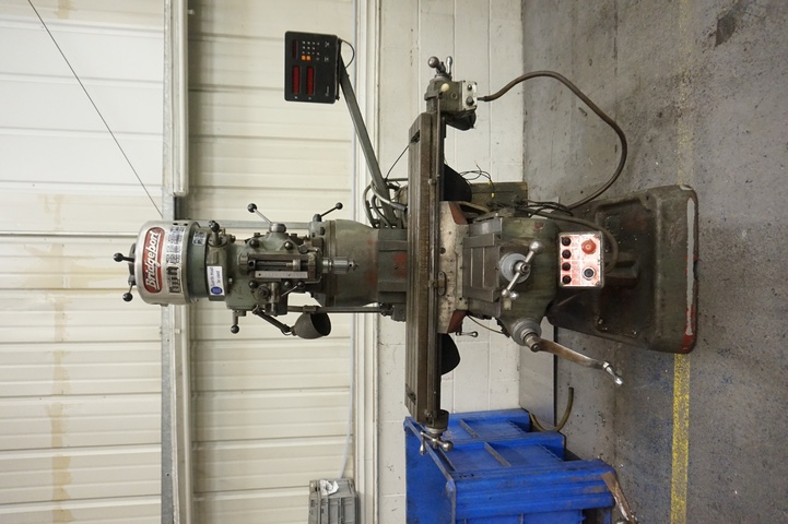 Bridgeport Milling Machine