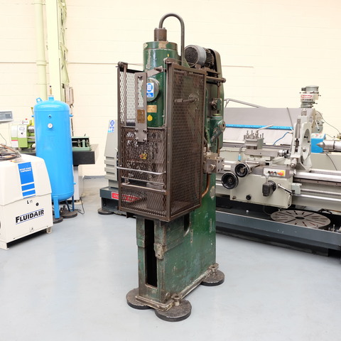 Mills Open Fronted Hydraulic Broach Press