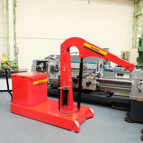 Hydrobull Canterlevered Type ADEI-SAS Portable Crane