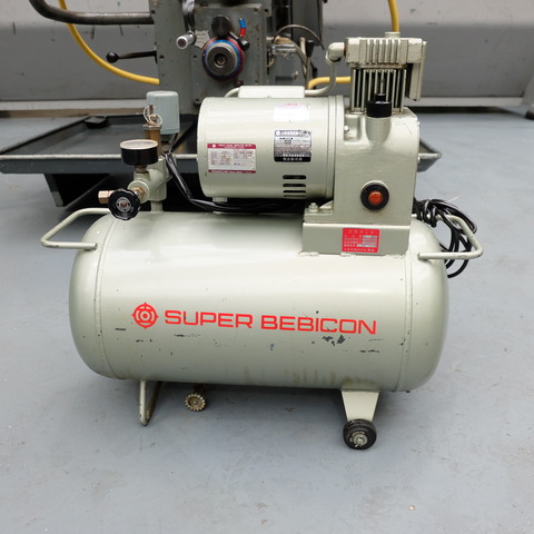 Super Bebicon Type TEFOU-KRPM Air Compressor