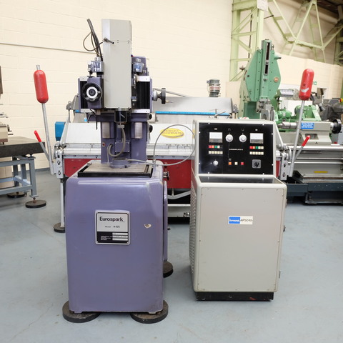 Eurospark Model H425 Solid Sink EDM with AP50-10 Generator