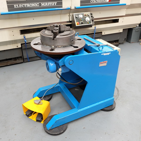 Keyplant Type VPO.5PT 24" Welding Manipulator