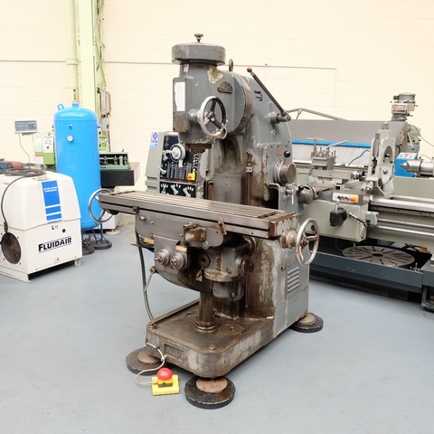 Richmond Swivel Head Vertical Milling Machine