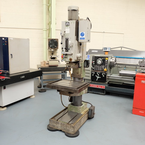 WMW SAALFELD BS4AI Single Spindle Drill