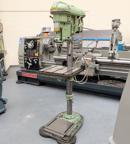 Fobco 7/Eight Single Spindle Drill