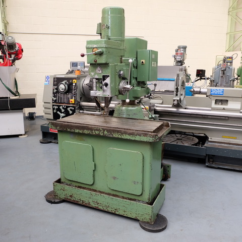 Otto Muller SR30 Radial Arm Drill