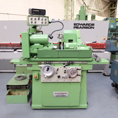 Jones & Shipman Model 1311 EIU Cylindrical Grinder